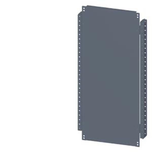 SIVACON, shelf, D: 800 mm, W: 400 mm, zinc-plated image 1