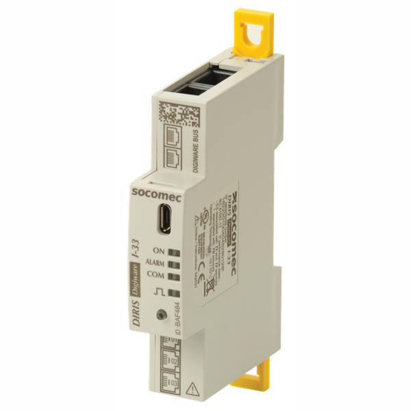 Current measurement module. Monitoring application, 6 current inputs.  image 1