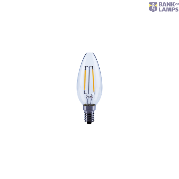 LED-E-B35-FILA-E14-4W-2700K-CL image 1