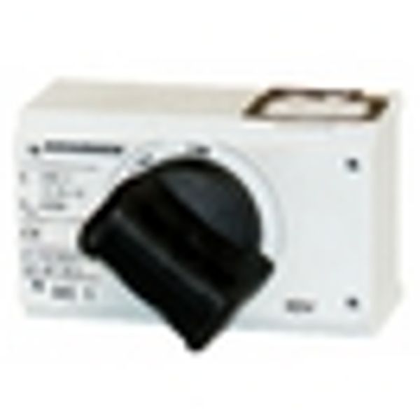 Rotary Handle red/yellow lockable for MC1 image 2