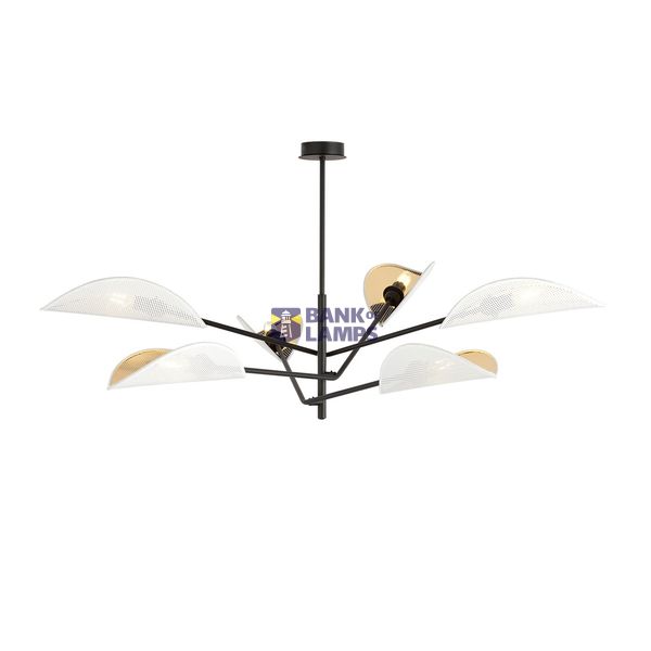 VENE 6 WHITE/GOLD image 1