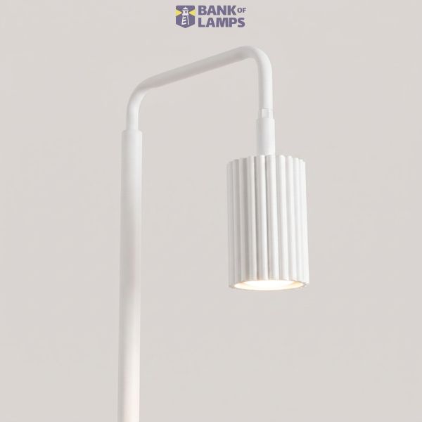 Floor lamp KARBON 1 white image 7
