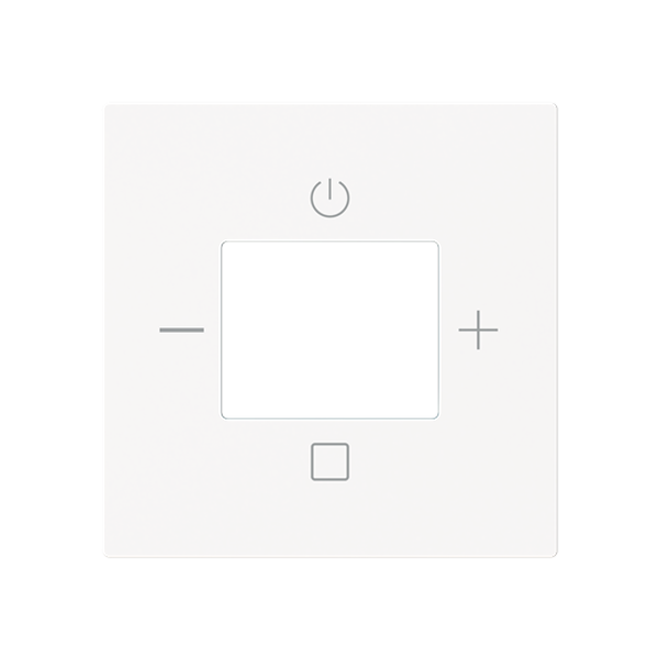 Central disc USB-C power supply insert 65W Busch-art linear® image 2