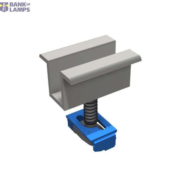 Middle clamp set 2.0 for frame height 35 - 40 mm image 1
