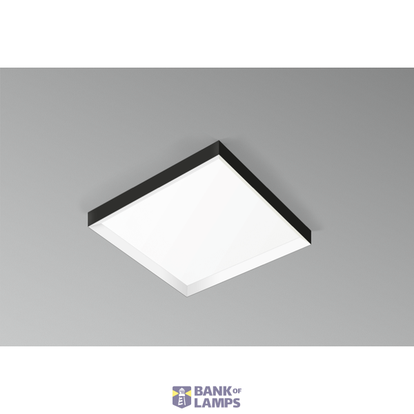 KIT PLAFONE DECO BIANCO-NERO 600X600X70 image 1