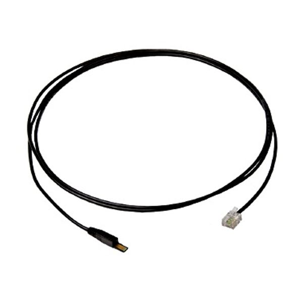 Patch Cord Tera /RJ11/RJ12, 1-Pair, Unshielded, 7.5m image 1