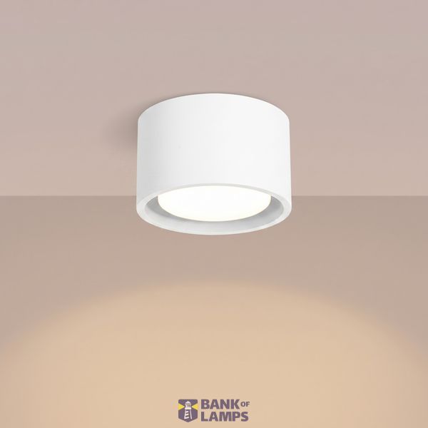 Ceiling lamp MODO 1 white Gx53 image 11