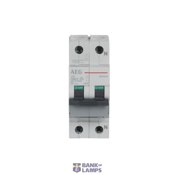 EP101N C02 Miniature Circuit Breaker - 1+NP - C - 2 A image 10