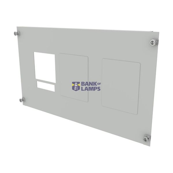 ProfiSNAP Front Plate, for enclosure width 600mm, H=300mm, prepared fo image 2