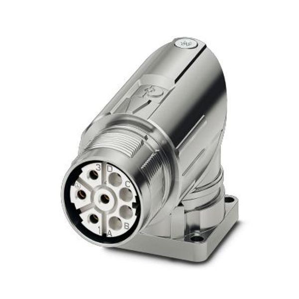 M23-7ES198AA500S - Device connector front mounting image 2