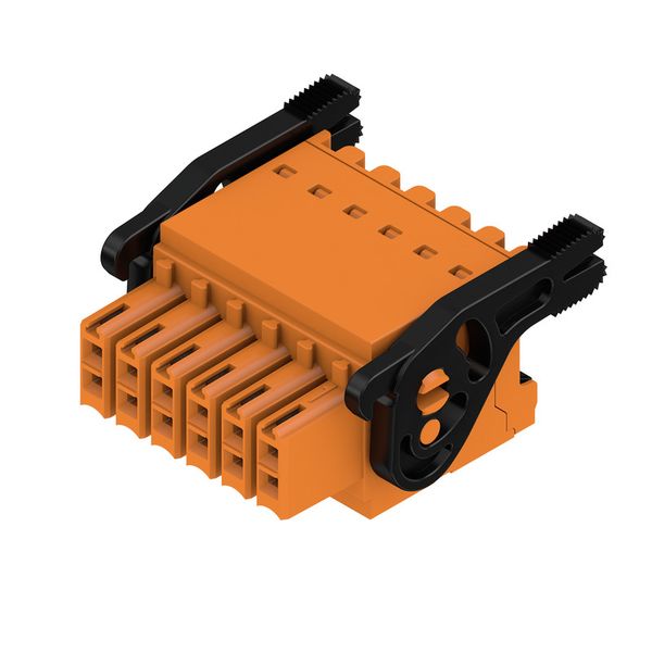 PCB plug-in connector, female plug, 3.50 mm, Number of poles: 12, 180°, PUSH IN with actuator, Clamping range, max. : 1.5 mm², Box image 3