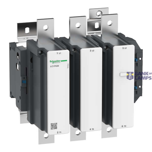 Contactor TVS 3P 37KW 80A 24V ca image 1