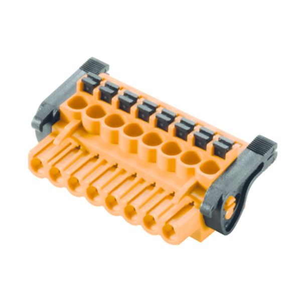 PCB plug-in connector, female plug, 5.08 mm, Number of poles: 6, 90°, PUSH IN with actuator, Clamping range, max. : 3.31 mm², Box image 4