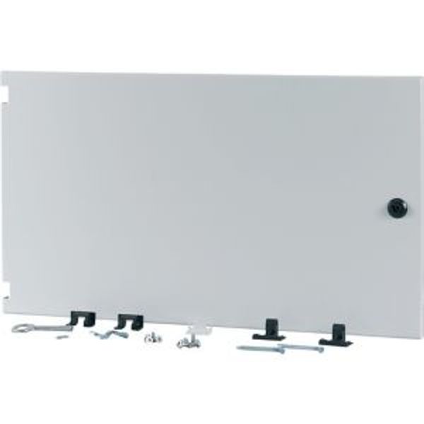 XSDRMC0375 XR-MCCB-PIFT door, closed, H = 375 mm, IP55, grey image 2
