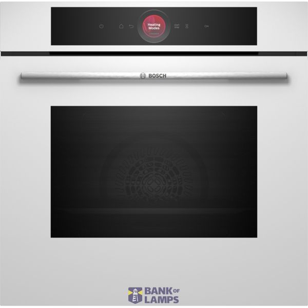 Bosch | Oven | HBG7721W1S | 71 L | Electric | Pyrolysis | Touch control | Convection | Height 59.5 cm | Width 59.4 cm | White image 1
