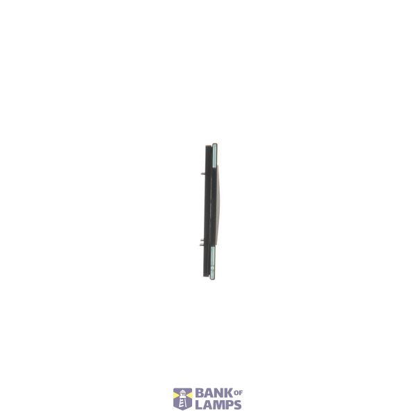 Transition adapter for 45x45 mm fitting type, black matt image 1