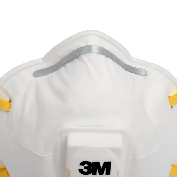3M™ Particulate Respirator, FFP1, Valved, 8812 image 10