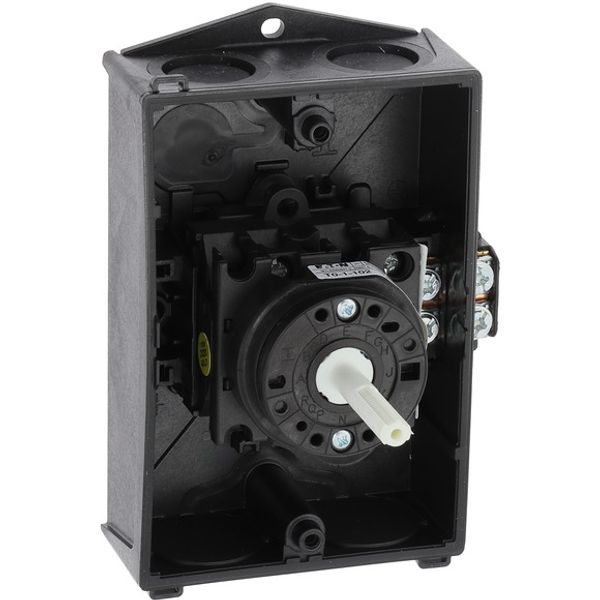 PV-20A-2P-AC-I1/SVB-SW Main switch, T0, 20 A, surface mounting, 1 contact unit(s), 2 pole, ST image 11