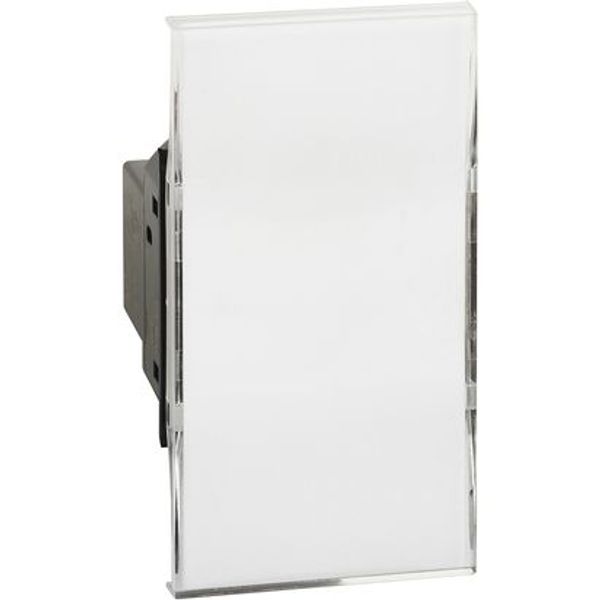 3 A 250 Vac plate pushbutton image 1