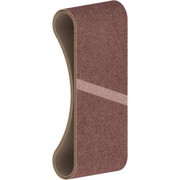 3-piece X440 sanding belt set 100 x 552 mm, 60 image 1
