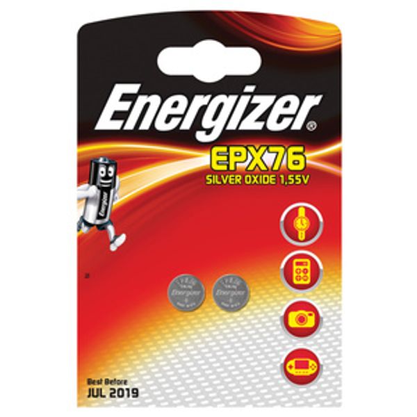 ENERGIZER Silver SR44/EPX76 BL2 image 1