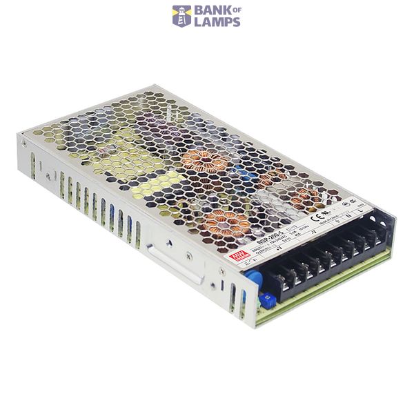 RSP-200-27 Switching power supply, closed, 202W, 27V, 7,5A, MEAN WELL image 1