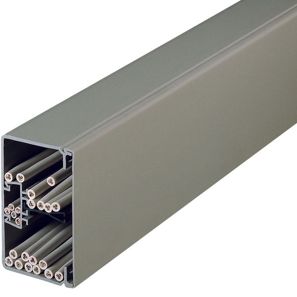 Trunking 60x110,grey image 1
