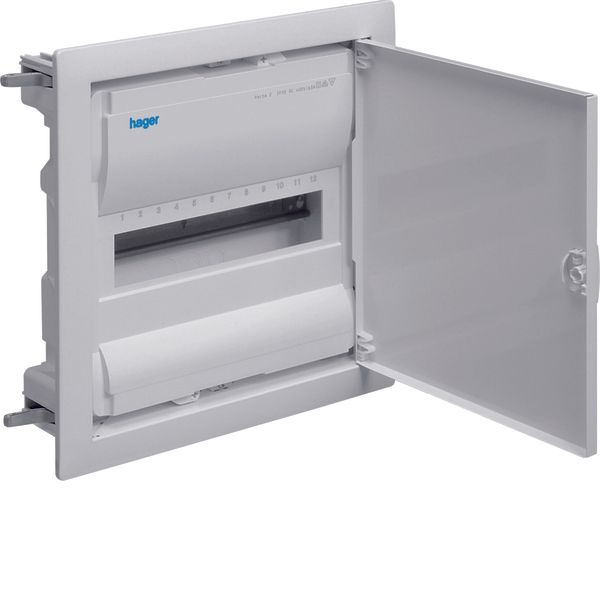 Encl.,Volta,flush,1x12MOD,IP30,Version belgium image 1