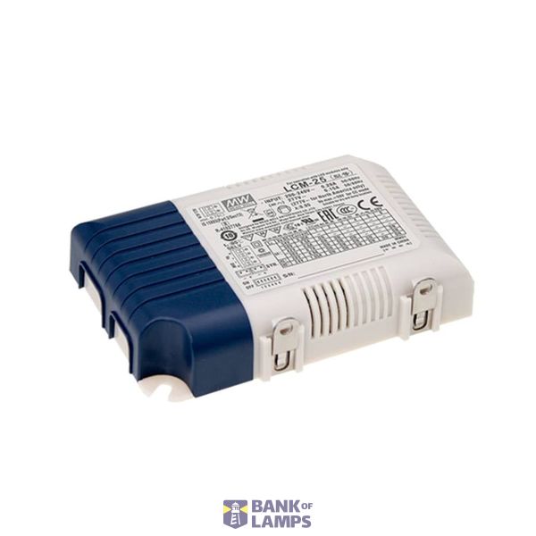 LCM-25 Led driver,18/25W, 350/500/600/700/900/1050mA, MEAN WELL image 1