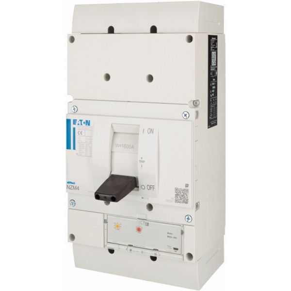NZM4 PXR10 circuit breaker, 1600A, 3p, screw terminal image 4