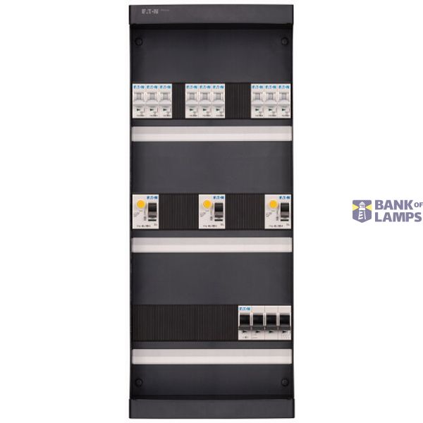Medusa FLEX DBO 3ph. MCB 9-gr 3 RCD MS 104 image 1