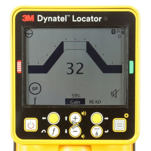3M™ Dynatel™ Locator 2550XE EMS/ID/C12, Marker/Cable/Pipe, 3" Coupler, image 2