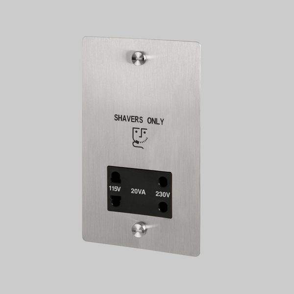 SHAVER SOCKET / STEEL image 1