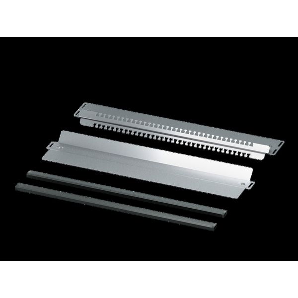 VX EMC gland plate, W: 1200 mm image 2