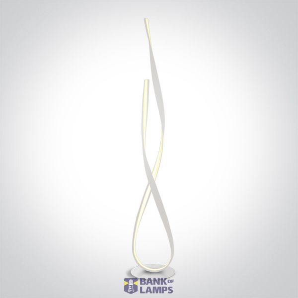 WHITE LED FLOOR LAMP 29W WW IP20 230V image 1