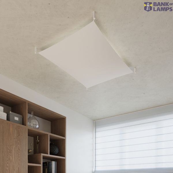 CEILING LAMP LUNA 1 WHITE G13 2X9W IP20 image 4