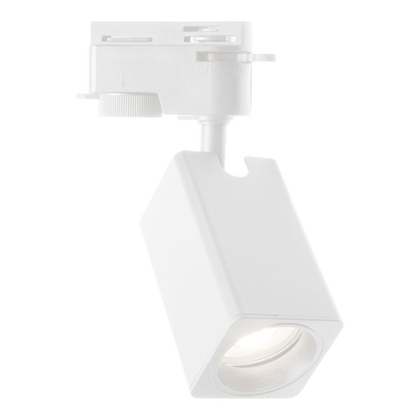 TRACK 1-PH SPOT ORBI GU10 WT OSRAM image 1