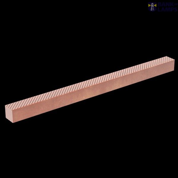 CB 55-226 Cu busbar 5x5x226mm image 1