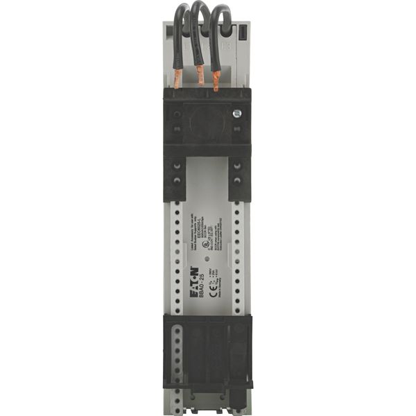 BBA0-25-PI Busbar adapter, 45 mm, 25 A, DIN rail: 1, Push in terminals image 12