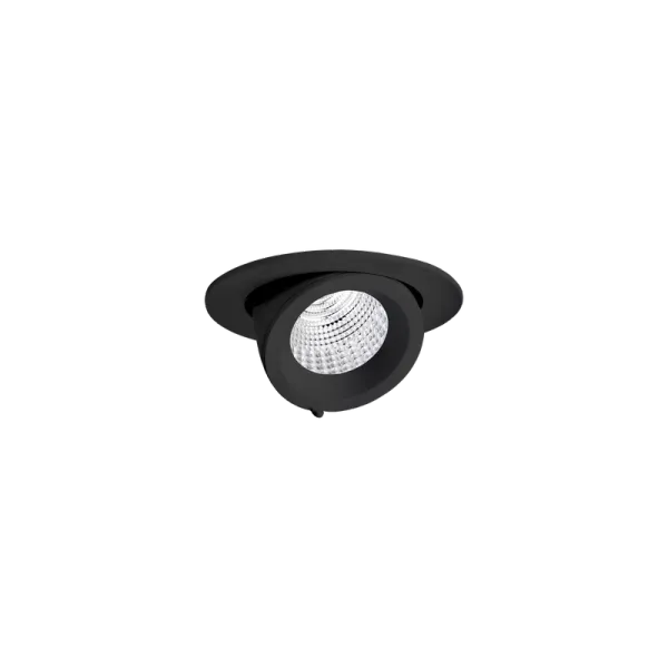 EB431 LED (85mm) 9W 840 MED. BLACK DALI image 3