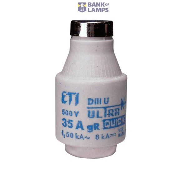 DIII UQ gR 50A/500V image 1