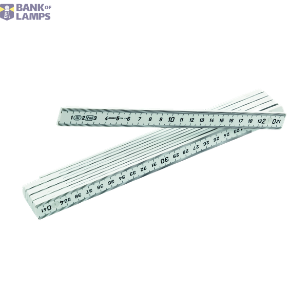2 m folding rule 2705/2 image 1