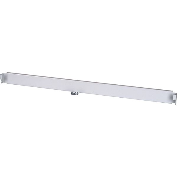 Front plate, blind, HxW= 50 x 800mm image 4