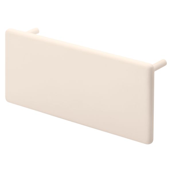 CABLE TUBE END PIECE 30X60 RAL9010 image 2