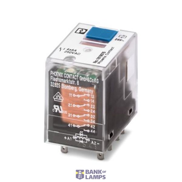 REL-IR/LDP- 24DC/4X21AU/MS - Single relay image 1