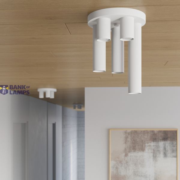 CEILING LAMP LAGOS 3P WHITE 3XGU10 image 7