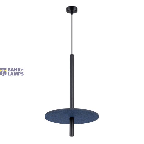Pendant lamp FELTRO 1 black/navy image 9
