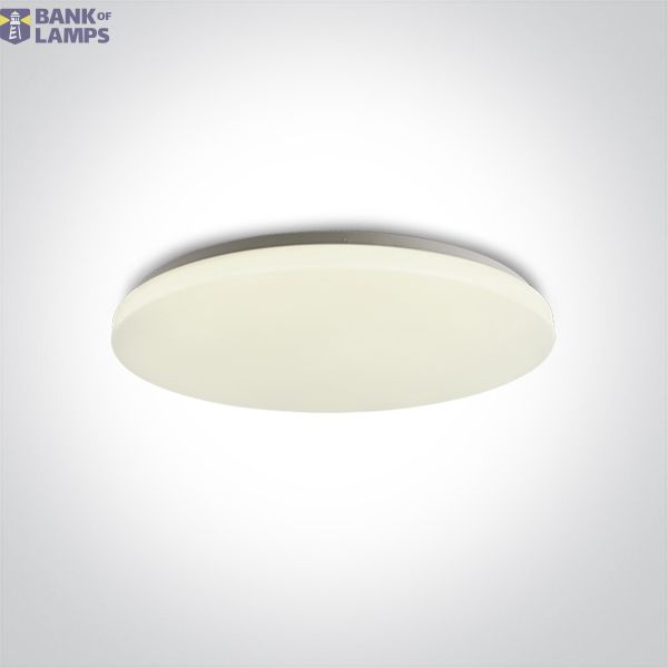 WHITE PLAFO 50W CW IP20 230V image 1