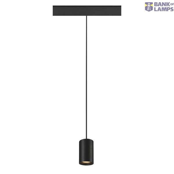 NUMINOS® XS 48V TRACK DALI, pendant light, black / black, 8.7W, 670lm, 3000K, CRI90, 40° image 2