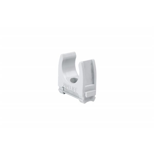 interlinkable clip M32, carton 100pc, lightgrey, halogenfree image 1